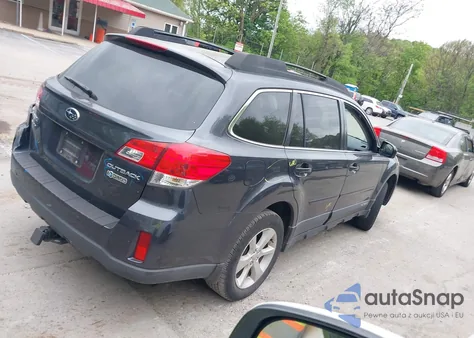 2013 Subaru Outback 2.5I Premium из США, поврежденный, VIN 4S4BRCGC3D3249456